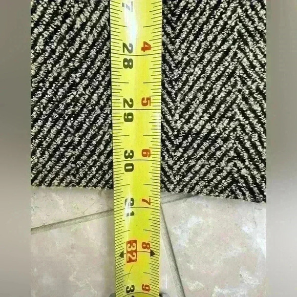 Rena Rowan VTG New Houndstooth Wool Blend Blazer Jacket Sz 14 Women Button Front - Picture 7 of 8